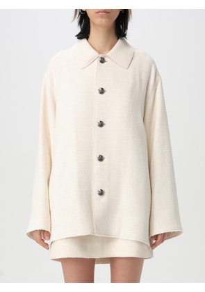 Jacket PHILOSOPHY DI LORENZO SERAFINI Woman color Yellow Cream