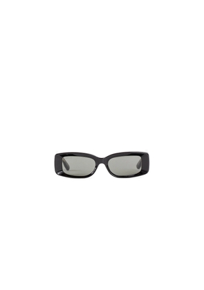 Rectangular Acetate Sunglasses