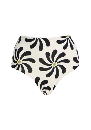 Cala de la Cruz Exclusive Elisa High-Rise Bikini Bottom - Moda Operandi