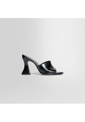 Leather Cha-Cha Mule