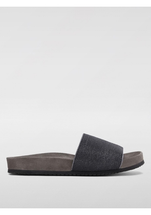Heeled Sandal BRUNELLO CUCINELLI Woman color Grey