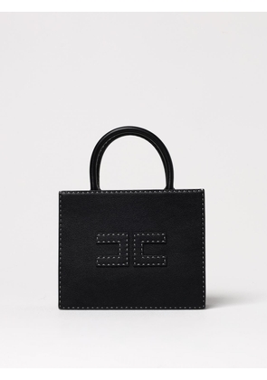 Handbag ELISABETTA FRANCHI Woman color Black