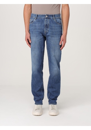 Jeans BRUNELLO CUCINELLI Men color Blue 1