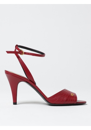 Heeled Sandal VALENTINO GARAVANI Woman color Red
