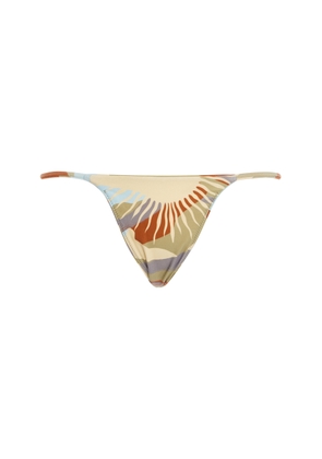 Ziah Joa Printed Bikini Bottoms - Moda Operandi