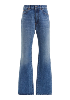 Valentino Garavani Mid-Rise Straight-Leg Jeans - Moda Operandi