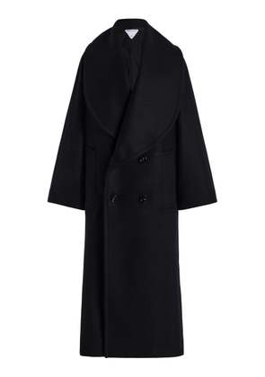 Bottega Veneta Stretch-Wool Felt Long Coat - Moda Operandi