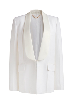 Victoria Beckham Shawl-Collar Tuxedo Jacket - Moda Operandi