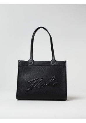 Tote Bag KARL LAGERFELD Woman color Black