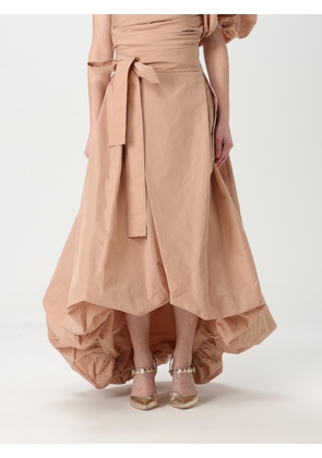 Skirt PINKO Woman color Pink