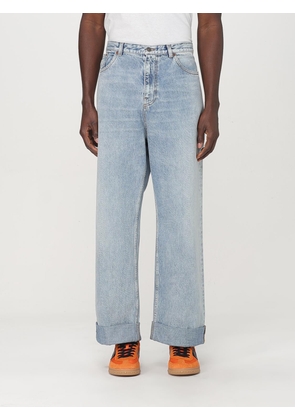 Jeans VALENTINO Men color Denim