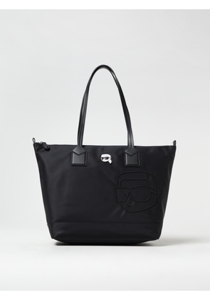 Tote Bag KARL LAGERFELD Woman color Black