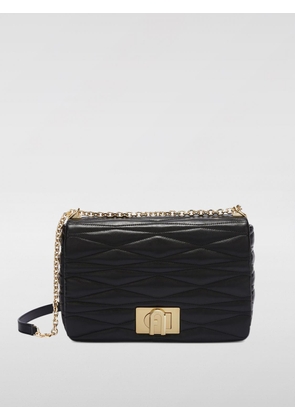 Shoulder Bag FURLA Woman color Black