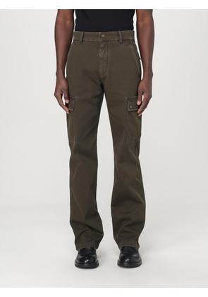 Pants BURBERRY Men color Green