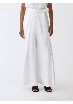 Pants FABIANA FILIPPI Woman color White