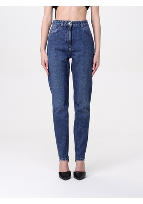 Jeans ELISABETTA FRANCHI Woman color Blue