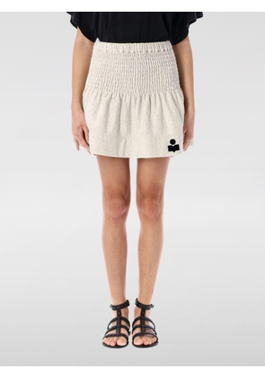 Skirt ISABEL MARANT ETOILE Woman color Beige