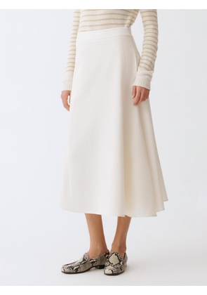 Skirt FABIANA FILIPPI Woman color White