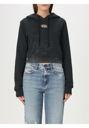 Sweatshirt DIESEL Woman color Black