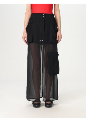 Skirt PINKO Woman color Black