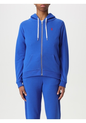 Sweatshirt POLO RALPH LAUREN Woman color Blue