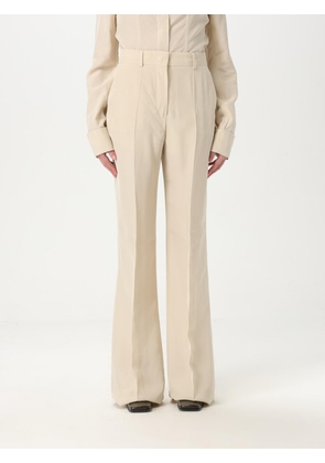 Pants SPORTMAX Woman color Ivory