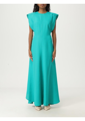 Dress VICTORIA VICTORIA BECKHAM Woman color Blue