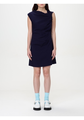 Dress MSGM Woman color Blue