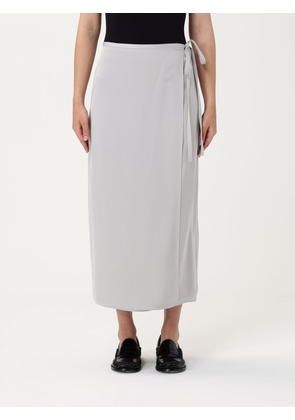 Skirt THEORY Woman color Silver