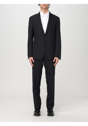 Suit LARDINI Men color Black