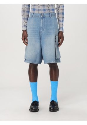 Shorts JW ANDERSON Men color Gnawed Blue
