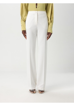 Pants PINKO Woman color White