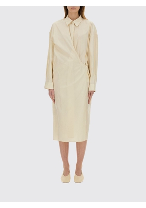 Dress LEMAIRE Woman color White