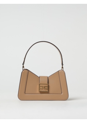 Handbag ELISABETTA FRANCHI Woman color Camel