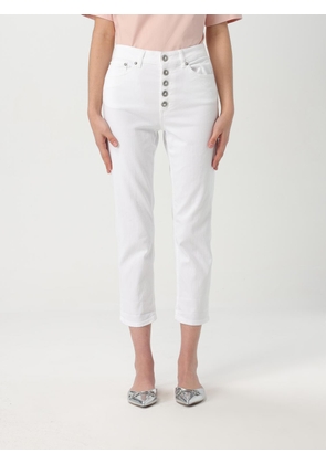 Jeans DONDUP Woman color White