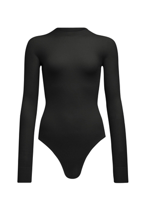 ALAÏA Cashmere-Wool Bodysuit - Moda Operandi