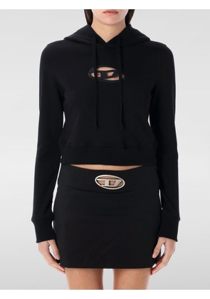 Sweatshirt DIESEL Woman color Black