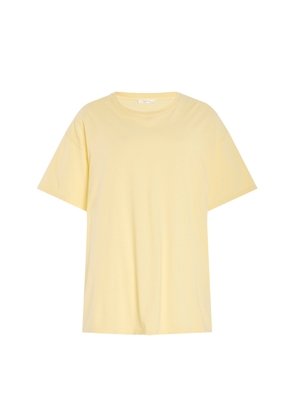 The Row Nadina Cotton-Jersey T-Shirt - Moda Operandi