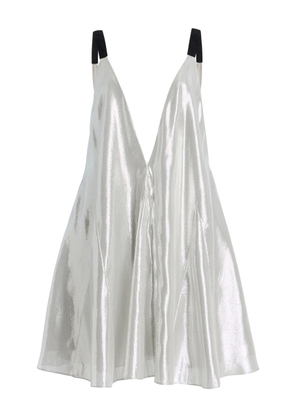 Temily Exclusive Theatre for Dreamers Parachute Silk Mini Dress - Moda Operandi
