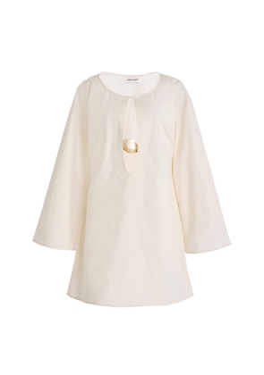 Marlies Grace Exclusive Ocean Cotton Mini Dress - Moda Operandi