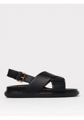 Heeled Sandal MARNI Woman color Black