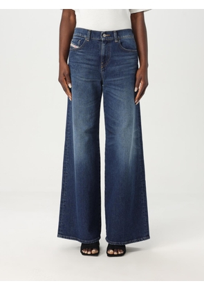 Jeans DIESEL Woman color Denim