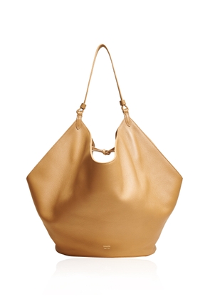 Khaite Lotus Medium Leather Bag - Moda Operandi