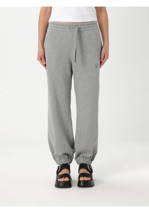Pants MCQUEEN Woman color Grey