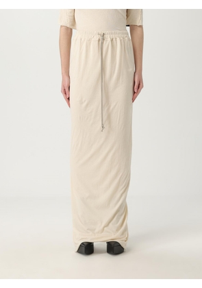 Skirt RICK OWENS DRKSHDW Woman color Beige