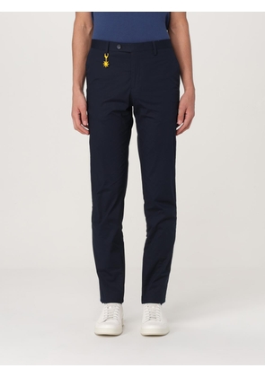 Pants MANUEL RITZ Men color Blue