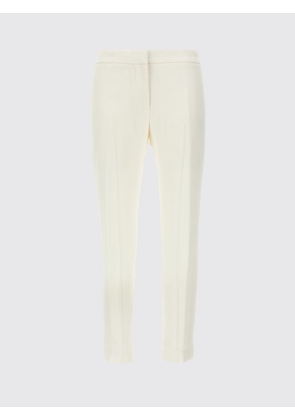 Pants MCQUEEN Woman color White
