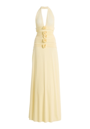 Maygel Coronel Villadiego Jersey Maxi Dress - Moda Operandi
