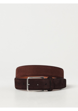 Belt SANTONI Men color Brown