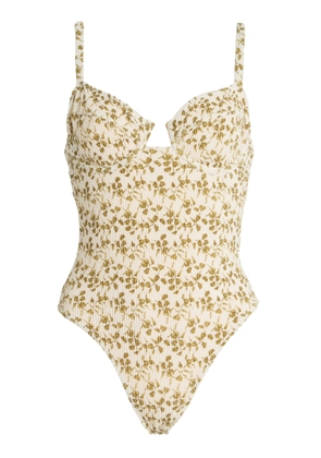 ELCE Iris One-Piece Swimsuit - Moda Operandi
